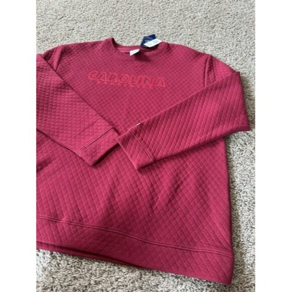 Champion Unisex South Carolina Gamecocks Pull Over Sweater Size XL Crew Neck - Picture 4 of 16